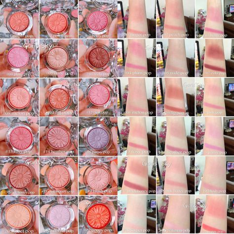 Clinique Cheek Pop Blush Clinique Ginger Pop Blush, Clinique Blush Pop, Blush Styles, Blush Clinique, Makeup Types, Clinique Cheek Pop, Clinique Blush, Iconic Makeup, Electric Makeup