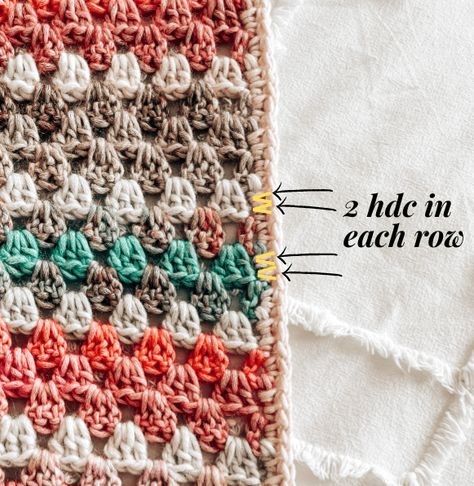 How to crochet a Granny stripes blanket - CJ Design Blog Crochet Blanket Granny Stripe, Stripes Crochet Blanket, Crochet Blanket Free Pattern, Cj Design, Granny Stripe Crochet, Crochet Blanket Free, Granny Stripe Blanket, Crochet Baby Projects, Granny Stripe