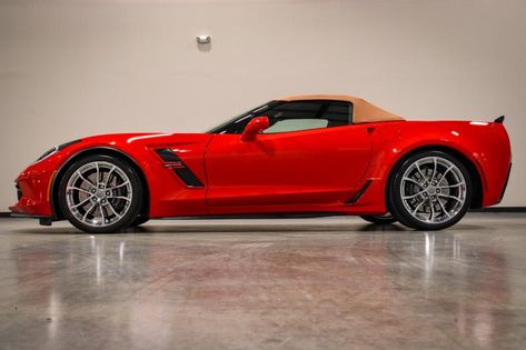 2019 TORCH RED Corvette Convertible For Sale on UsedCorvettesForSale.com for more info & photos. Chevy Corvette For Sale, Used Corvettes For Sale, Used Corvette, 1958 Corvette, Corvette America, Corvette Grand Sport, Red Corvette, Corvette For Sale, Corvette C7