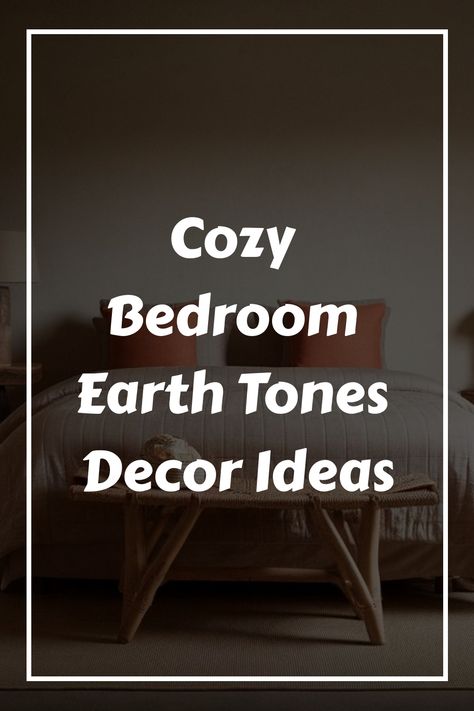 Cozy Bedroom Earth Tones Decor Ideas Khaki Bedroom Ideas Colour Schemes, Warm Bedroom Ideas Colour Schemes, Khaki Bedroom Ideas, Bedroom Ideas Earth Tones, Bedroom Earth Tones, Warm Cozy Bedroom, Warm Bedroom Ideas, Boys Space Bedroom, Khaki Bedroom