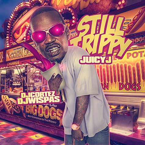 Juicy J - Still Trippy Hosted by DJ Wispas & DJ Cortez Juicy J, Music Rap, Insta Videos, Rap Music, Hip Hop Music, Deadpool Videos, Big Dogs, Video Games Artwork, Video Game Covers