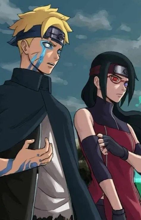 Boruto And Sarada, Anime