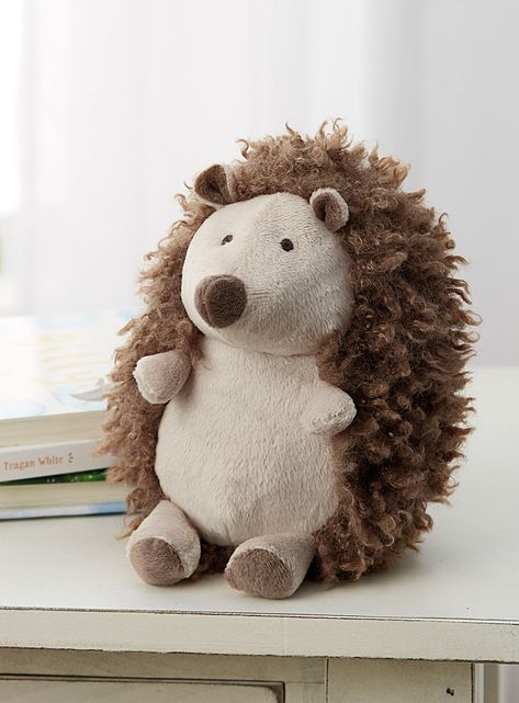 Hedgehog plush toy | Simons Maison | Shop Printed Pattern Cushions Online in Canada | Simons Hedgehog Accessories, Hedgehog Plush, Hedgehog Print, Handmade Soft Toys, Decorative Rugs, Fabric Toys, Cute Hedgehog, Vintage Plush, Soft Throw Blanket