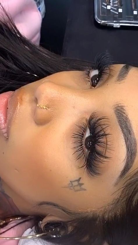 Lash Extension Wet Look, Hybrid Lash Extensions Dramatic, Long Full Classic Eyelash Extensions, Spiky Lashes Extensions, Wispy Hybrid Lash Extensions With Bottom Lashes, Spiked Hybrid Lash Extensions, Chunky Lash Extensions, Hybrid Lash Extensions With Bottom Lashes, Dramatic Volume Lash Extensions