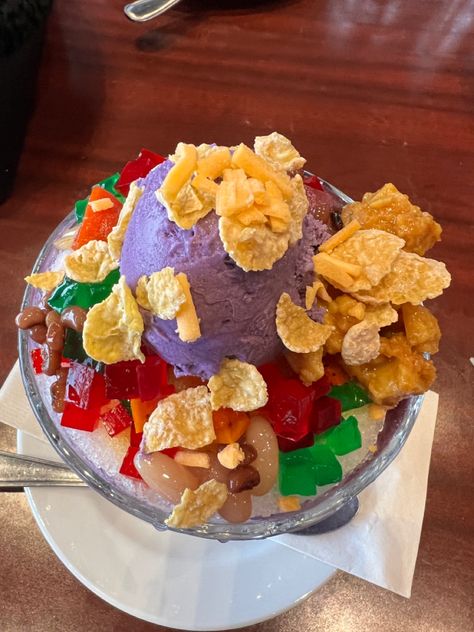 Halo Halo Dessert, Iconic Clothes, Diy Photo Book, Filipino Art, Halo Halo, Food Painting, Filipino Food, Filipino Recipes, Diy Photo