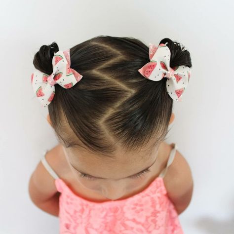 Prek Hairstyles Girl, Toddler Pigtails Hairstyles, Cute Toddler Hairstyles For Short Hair, Hair Styles For Toddlers With Short Hair, Hairstyles For Toddlers With Short Hair, Short Hair Toddler Hairstyles, Easy Toddler Hairstyles Short Fine Hair, Pigtail Hairstyles For Kids, Easy Baby Hairstyles