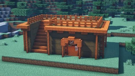 Dog House Minecraft, Easy Dog House, Minecraft Dog, Big Dog House, Minecraft Dogs, Easy Minecraft Houses, Cute Minecraft Houses, Minecraft Construction, Minecraft Inspo