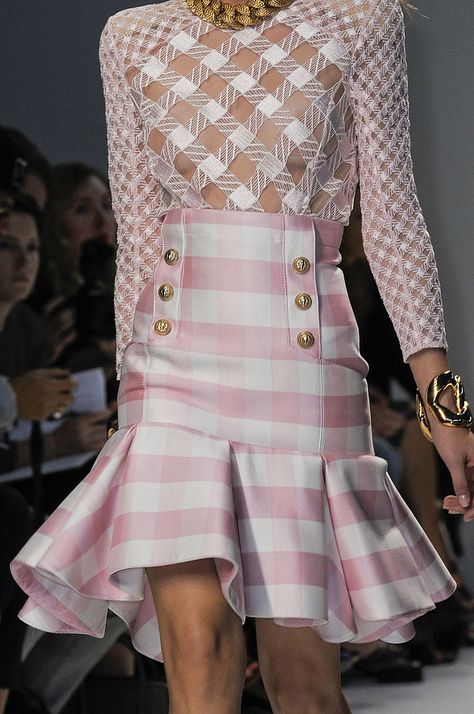 Mode Tips, Mode Chanel, Fashion Week Spring 2014, Chanel Spring, Summer Fashion Trends, Mode Inspo, Popsugar, Fashion Details, Fashion Week Spring