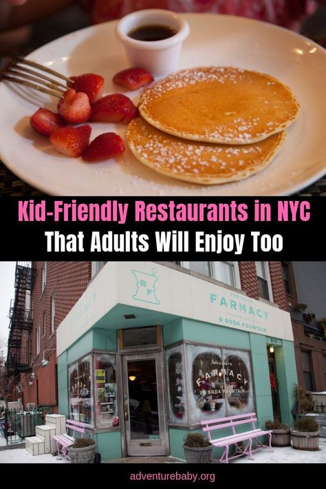 Kid-Friendly Restaurants in NYC That Adults Will Enjoy Too Best Family Restaurants In Nyc, Kid Friendly Restaurants In Nyc, Nyc Restaurants With Kids, Restaurants Nyc, Nyc 2023, Nyc Vacation, Kids Restaurants, Restaurants In Nyc, Kid Friendly Restaurants