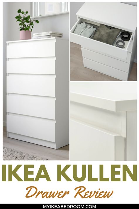 IKEA KULLEN Drawer Review: You cannot keep your eyes off from a full moon, and it goes the same with the IKEA KULLEN drawer. IKEA never disappoints in terms of the quality and design of its products. It always provides you the best product with a unique exterior. Kullen Drawer, Ikea Kullen Dresser Hack, Kullen Ikea Hack, Kullen Ikea, Ikea Kullen Dresser, Ikea Kullen, Dresser Top Organization Ideas, Dresser Top Organization, Ikea Malm Dressing Table