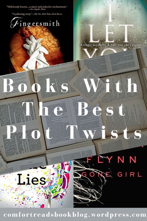 Books With Twists, Best Plot Twist Books, Plot Twist Books, Books With Plot Twists, High School Reading List, Best Plot Twists, High School Reading, English Teachers, Best Authors