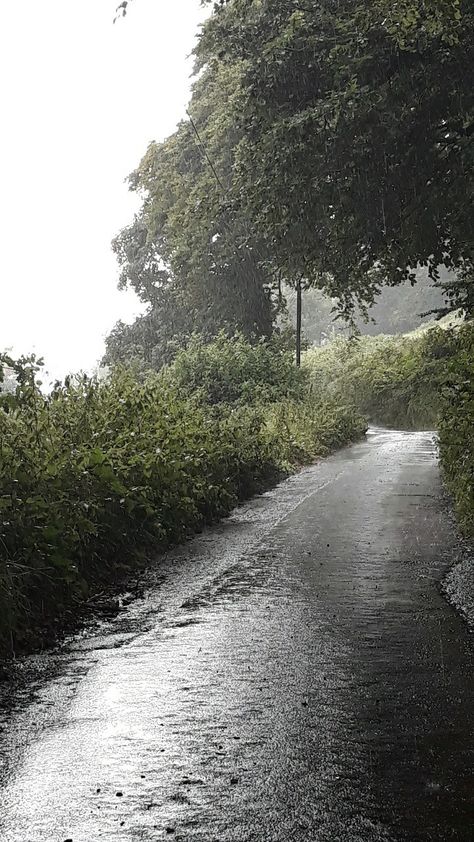 Rainy English Countryside, English Countryside Rain, Rainy Countryside, Rainy Countryside Aesthetic, Old English Aesthetic, English Countryside Aesthetic, English Aesthetic, Rain And Thunder, Types Of Magic