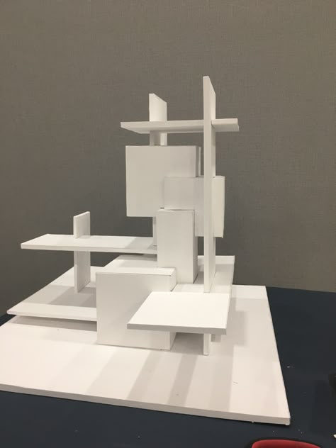 Abstract Architecture Model, Folding Architecture, Conceptual Model Architecture, Conceptual Model, Line Photography, Cardboard Model, Models Architecture, Paper Architecture, Perspective Drawing Architecture