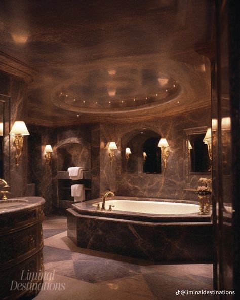 Luxury Bathroom, Dream Room, Victorian Homes, House Inspiration, Penthouse, Old Money, Old Fashioned, Light In The Dark, Dream House