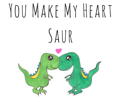 Dinosaur Puns, Valentines Day Puns, Valentines Puns, Cheesy Puns, Punny Puns, Punny Cards, Dinosaur Cards, Love Puns, Cute Puns