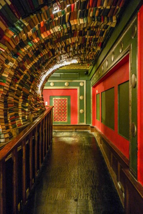 The Last Bookstore… | HilaryStyle La Bucket List, The Last Bookstore, Artist Studios, Banks Building, Los Angeles Travel, Comic Book Store, Book Room, California Dreamin', California Travel