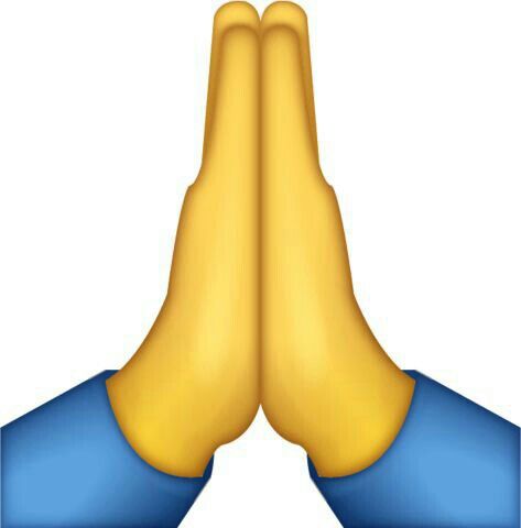 Praying Hands Emoji, Praying Emoji, Hand Emoji, Prayer Hands, Emoji Iphone, Thinking About Them, Emoji Images, Praying Hands, Tell The World