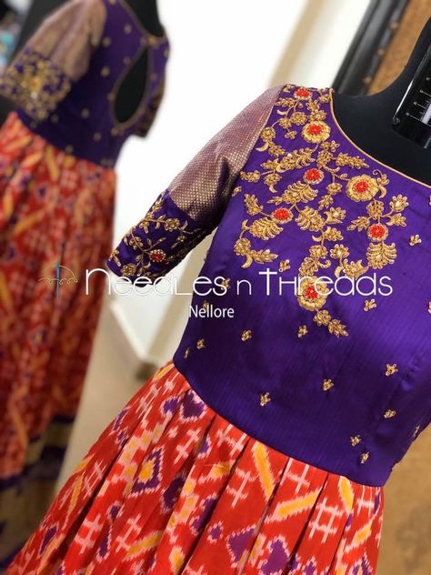 Maggam Work Dresses, Latest Fashion Blouse Designs, Maggam Designs, Pink Blouse Designs, Kalamkari Dresses, Pattu Pavadai, Long Gown Design, Cutwork Blouse, Maggam Work Designs