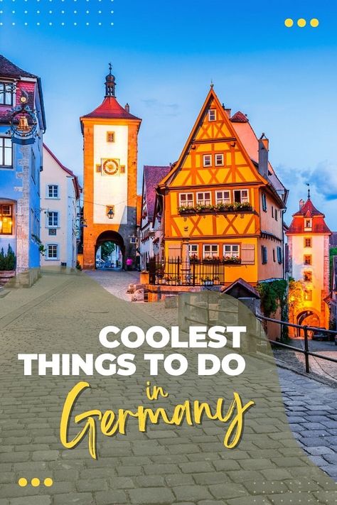 Best Things To Do In Germany: 12 Must-See Attractions - Global Viewpoint What To Do In Germany, Best Places To Visit In Germany, Things To See In Germany, Germany Must See, Germany Tourist Attractions, Visiting Germany, Things To Do In Germany, Germany Bucket List, Travel To Germany