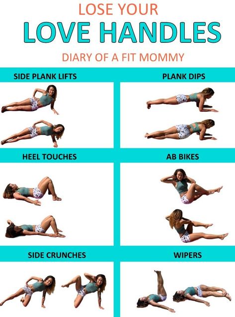 Melt Love Handle Fat With This Workout! - Diary of a Fit Mommy Beachbody Workout, Moderate Exercise, Workout Instructions, Diary Of A Fit Mommy, Love Handle Workout, Mommy Workout, Trening Fitness, Cardio Training, Muscle Tone