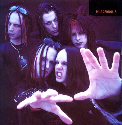 murderdolls Slipknot Band, Wednesday 13, Joey Jordison, Horror Punk, Skins Uk, Sebastian Bach, About Music, Slipknot