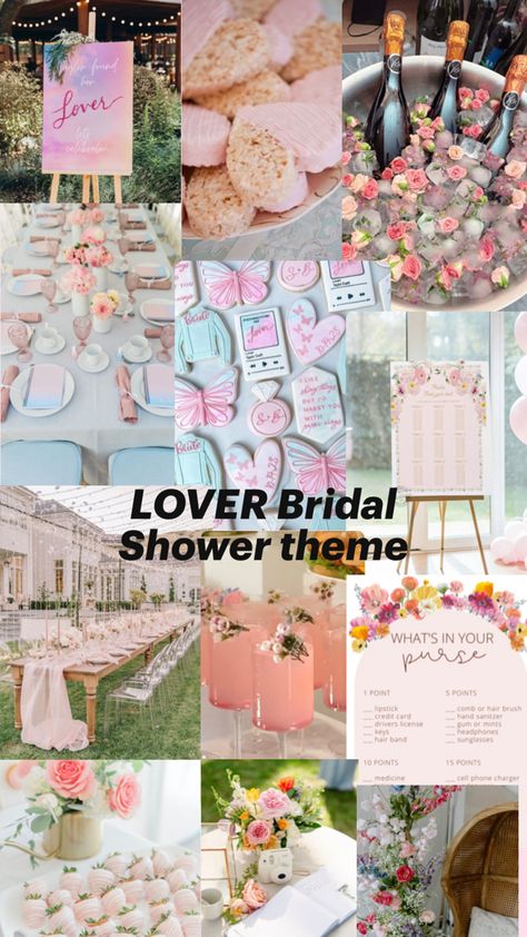 Taylor Swifts, Lover album themed bridal shower💐🩷🩵✨ Sunset Wedding Theme, Bridal Shower Themes, Lover Album, Themed Bridal Shower, Bridal Shower Inspiration, Bachelorette Party Themes, Sunset Wedding, Bach Party, All I Ever Wanted