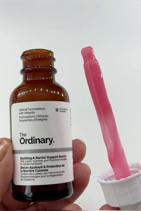 The ordinary pink serum Pink Serum The Ordinary, The Ordinary Skincare Pink Serum, Pink Ordinary Serum, Ordinary Pink Serum, The Ordinary Pink Serum, Cheap Skincare Products, Pink Skin Care, Dryskin Skincare, Pink Serum