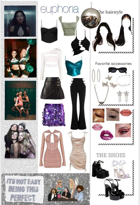 Combyne: not4r1 #euphoria #maddyperez #euphoriavibe #cassiehoward #euphoriaoutfit #aesthetic Euphoria Style Outfits Party, Maddie Euphoria Outfits Ideas, Simple Euphoria Outfits, Maddie Euphoria Inspired Outfits, Euphoria Aesthetic Outfits Cassie, Euphoria Maddie Outfits, Maddy Euphoria Outfits Halloween, Euphoria Aesthetic Outfits Maddy, Euphoria Dress Outfits