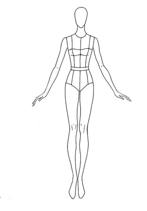 manekin sketch Fashion Modle Base Drawing, Mannequin Base Drawing, Fashion Design Base Model, Straight Croquis, Fashion Sketch Template Women, Maniquen Ideas Drawing, Manniquine Body Drawing, Maniquin Dress Display Drawing, Body Base Drawing For Fashion