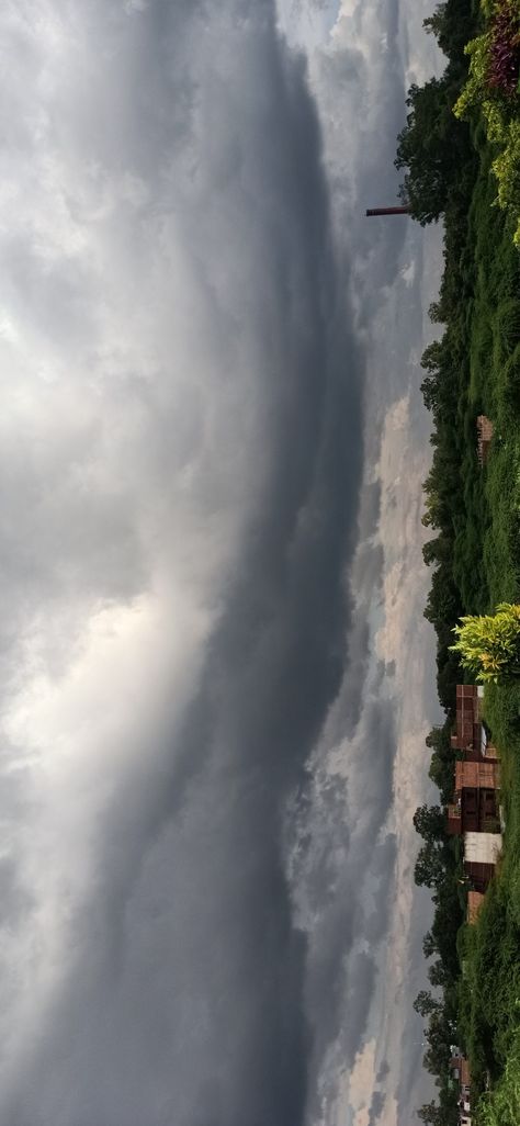 Weather view , BBK, INDIA Cloudy Weather, Cloud Photos, Rural India, Weather Photos, Weather Change, Stormy Weather, Nature View, Rainy Weather, Beautiful Landscape Wallpaper