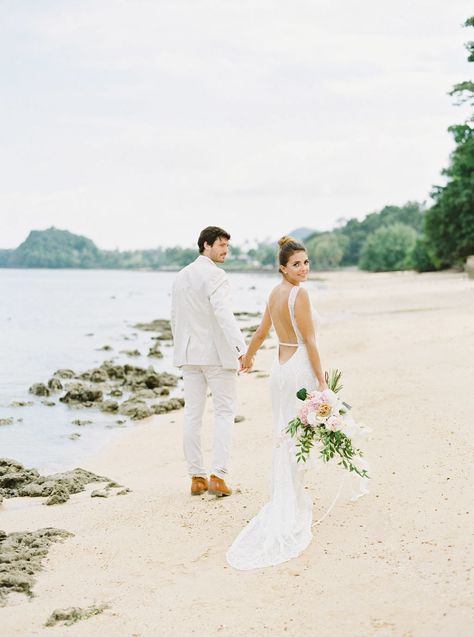 Tropical Hideaway, Bridal Planner, Phuket Wedding, Thailand Wedding, Destination Wedding Dress, Summer Dresses For Wedding Guest, Bridal Shoot, Coast Wedding, Island Weddings