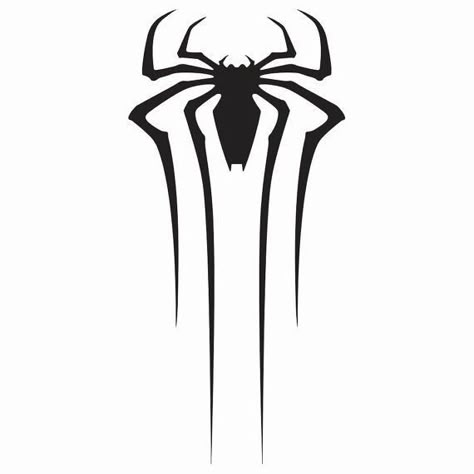 Spider Logo, The Amazing Spiderman 2, Spiderman Tattoo, Spider Web Tattoo, The Amazing Spiderman, Best Naruto Wallpapers, Spiderman 2, Movie Logo, Marvel Tattoos