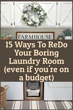 #organization #laundryroom #storage Farmhouse Laundry Room Ideas, Laundry Room Paint Color, Small Laundry Room Ideas, Laundry Room Paint, Laundry Room Update, Laundry Makeover, Laundry Room Ideas Small Space, Small Laundry Room Makeover, Rustic Laundry Rooms