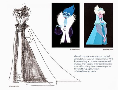 WhoIsOnionElsa? Elsa Concept Art, Anna Concept Art, Bill Schwab, Elsa Character, Disney Illustration, The Snow Queen, Storyboard Illustration, Frozen Characters, Cute Disney Drawings