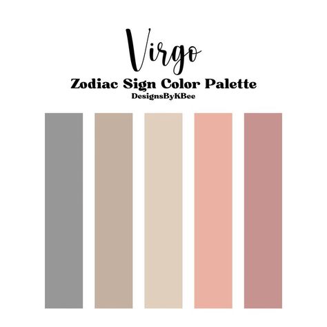 Zodiac Sign Colors Palette, Zodiac Signs Colors, Virgo Zodiac Sign, Disney Princess Colors, Graphic Design Collection, Color Palette Challenge, Disney Colors, Color Palette Design, Virgo Zodiac