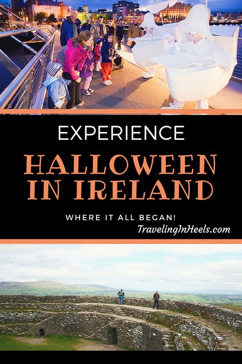 Halloween Ireland, Trim Ireland, Halloween In Ireland, Ireland Girl, Spooky Castles, Best Of Ireland, Halloween Stories, Ireland Vacation, Where It All Began