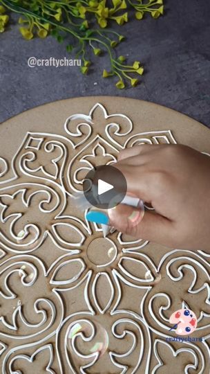 75K views · 1.6K reactions | Lippan mandala with cone❤

Hello dear all
Sharing wip art with you all🎨
 Isn't it satisfying process? 

Material used
Premarked MDF
Mixed media paste( little birdie) 

Use my code CHARU5772 for extra special discount on your online purchase from itsybitsy. in

Happy crafting.. Stay connected 🤗🎨

#lippanart
#creativeidea
#fevicrylhobbyideas
#trendingreel
#diytutorials
#arthacks
#craftreels 
#kolam 
#lippanartwork | craftycharu | Viji Viswanathan · Sattena nanaindhadhu nenjam Lippan Art Colour Combination, Lippan Art Tutorial, Square Lippan Art, Modern Lippan Art, Lippan Art Design, Lipan Art, Lippan Art, Clay Wall Art, Mirror Mosaic