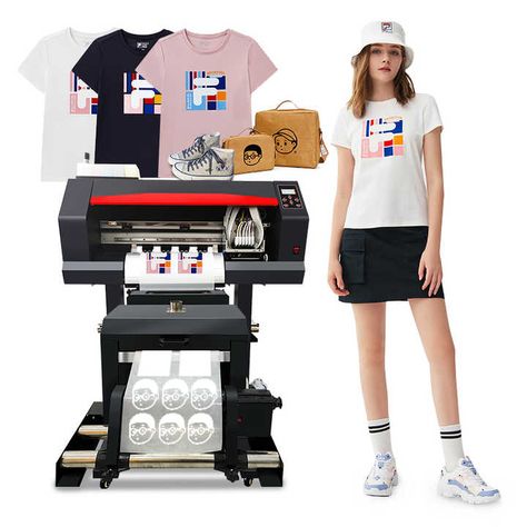 Dtf Print Designs Tshirt, Clothes Printing Machine, T Shirt Printer, Dtf Printer, Garment Fabric, Kinds Of Fabric, Dtf Printing, Online Support, Printing Machine