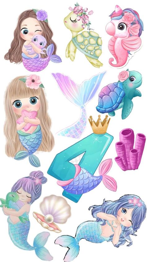 Baby Shower Stickers, Home Interior Design, House Interior, Mermaid, Christmas Decorations, Baby Shower, Interior Design, Birthday, Christmas