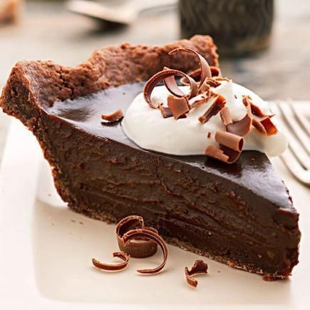 Double Chocolate-Espresso Truffle Pie Espresso Pie, Amazing Pies, Truffle Pie, Pie Night, Espresso Truffles, Craving Chocolate, Fun Thanksgiving Desserts, Dessert Original, Sweet Talker