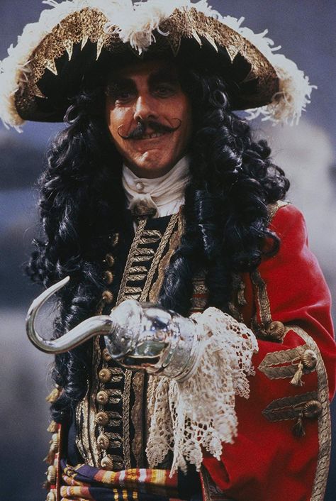 [[ Better Design App No Monthly payment, visit site ]] dustin hoffman as captain james hook from movie hook 1991 Dustin Hoffman Hook, Peter Pan Story, Original Peter Pan, Hook 1991, Kathryn Beaumont, James Hook, Pirate Movies, Pirate Fairy, J M Barrie