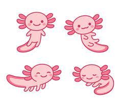 Cartoon Axolotl, Cute Cartoon, Clip Art, Google Search, Illustrations, Art, Kawaii