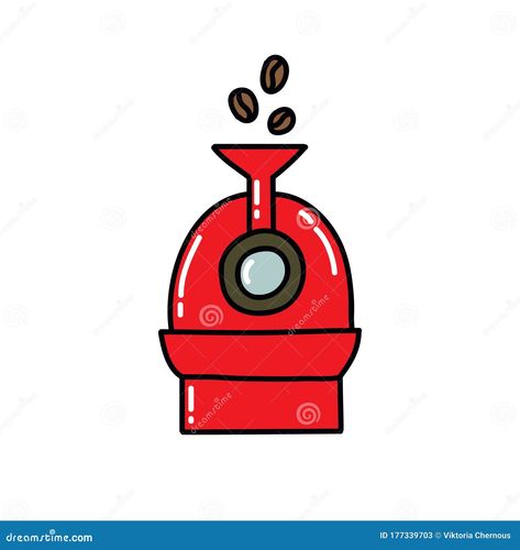 Coffee roaster machine doodle icon, vector color illustration Coffee Roaster, Doodle Icon, Color Illustration, About Coffee, Coffee Roasters, Editorial Illustration, Free Illustrations, Stock Illustration, Vector Illustration