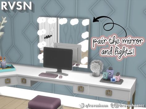 Sims 4 Cc Light Mirror, Sims 4 Vanity Mirror Cc, Sims 4 Vanity Mirror, Sims4 Cc Mirror, Sims 4 Cc Furniture Mirror, Sims 4 Mirror Cc, Sims 4 Cc Vanity, Sims 4 Vanity Cc, Sims 4 Urban Cc Furniture