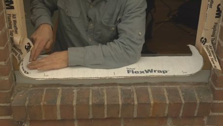 Install a Full-Frame Replacement Window: Removing Old Trim and Measuring for a New Window in a Brick Wall - Fine Homebuilding Retrofit Windows, Owner Builder, Fine Homebuilding, Cinder Block Walls, Window Manufacturers, Old Brick Wall, A Brick Wall, Masonry Wall, Window Repair