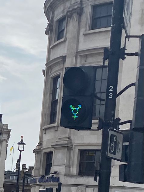 Gender Fluid Aesthetic, Fluid Aesthetic, Hotel Worker, Love What Matters, Aesthetic London, Gender Fluid, Gender Norms, Traffic Light, London Life