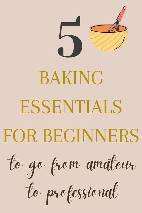 baking essentials for beginners Beginner Baking, Beginner Baking Recipes, Boozy Baking, Beginner Baker, Baking For Beginners, Baking Stuff, Baking Classes, Beginner Books, Maple Pecan