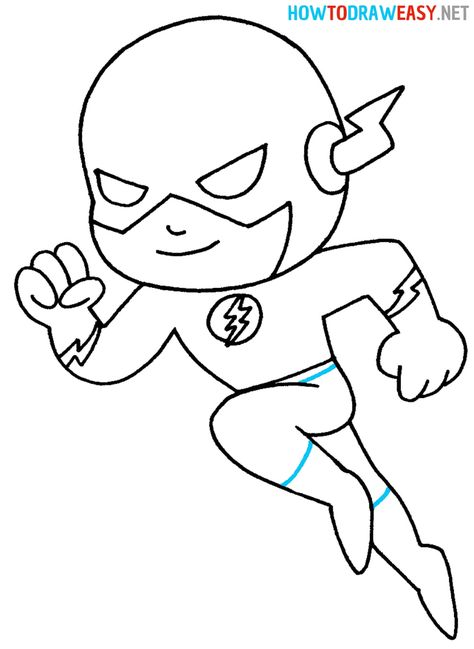 How to Draw the Flash Easy #Flash #TheFlash #TheFlashDrawing #Drawing #Drawings #Draw #HowtoDraw #HowtoDrawEasy #TheFlashDrawingStepbyStep #EasyDraw #Sketch #DC #DCComics #DCU #Superhero #BarryAllen #FlashDrawing #Fast #Quick #SimpleDrawing #PinDrawing #PinterestDrawings #DrawingforKids Easy Super Hero Drawing, Super Hero Sketches Easy, Superhero Easy Drawing, The Flash Drawing Easy, Easy Superhero Drawings, Super Hero Drawings Easy, Superhero Drawings Easy, Flash Drawing Easy, Flash Sketch