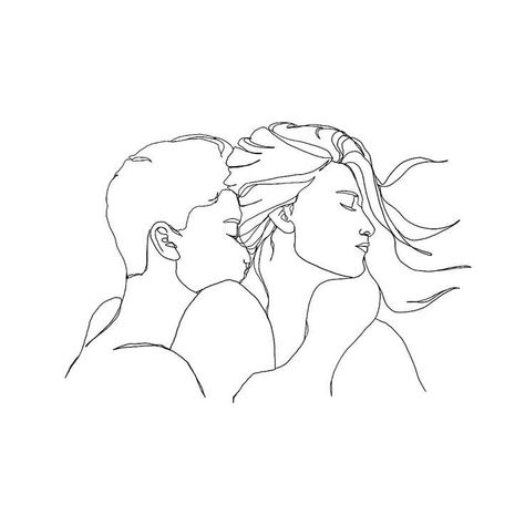 Gothic Tattoos, Minimalist Tattoos, Line Art Design, Bright Ideas, Outline Art, The Middle Ages, Cute Couple Art, Abstract Line Art, Romantic Art