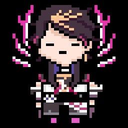 Nijisanji En Pixel Art, Vtuber Pixel Art, Shu Yamino, Crochet Grid, Anime Pixel, Grid Patterns, Phone Inspiration, Anime Pixel Art, Tin Gifts